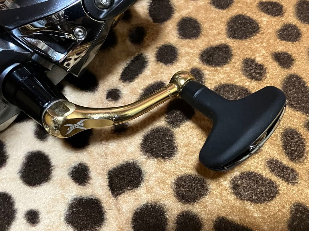 シマノ 純正 アルテグラ C3000HG-B スピニングリール ハイギア ノブ