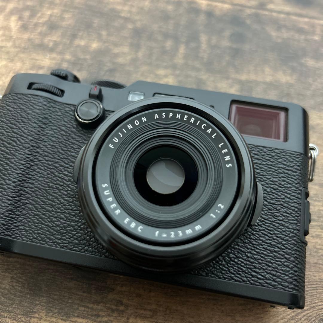 デジタルカメラ fujifilm x100f