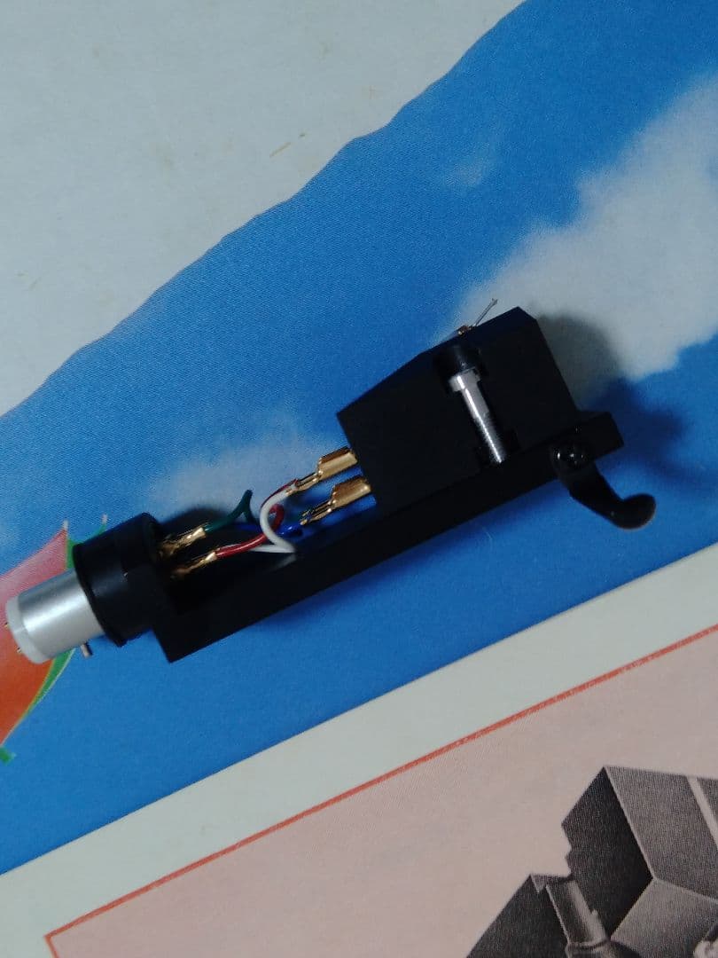 デノン MCカートリッジ DL-103 ヘッドシェルAT-MG10 再生音質優秀