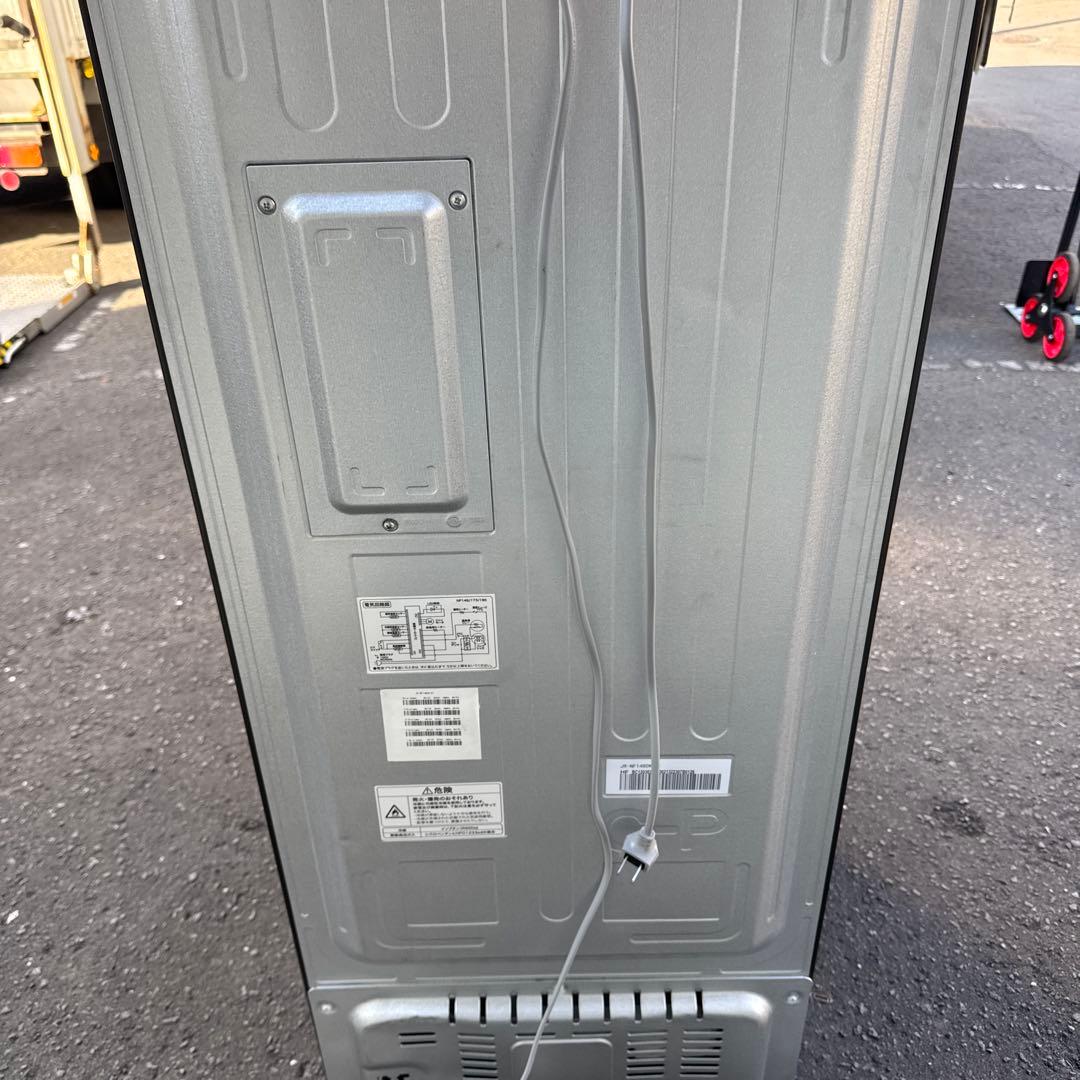 ハイアール　JR-NF148DK 2023年式　2枚ドア　冷蔵庫　送料無料