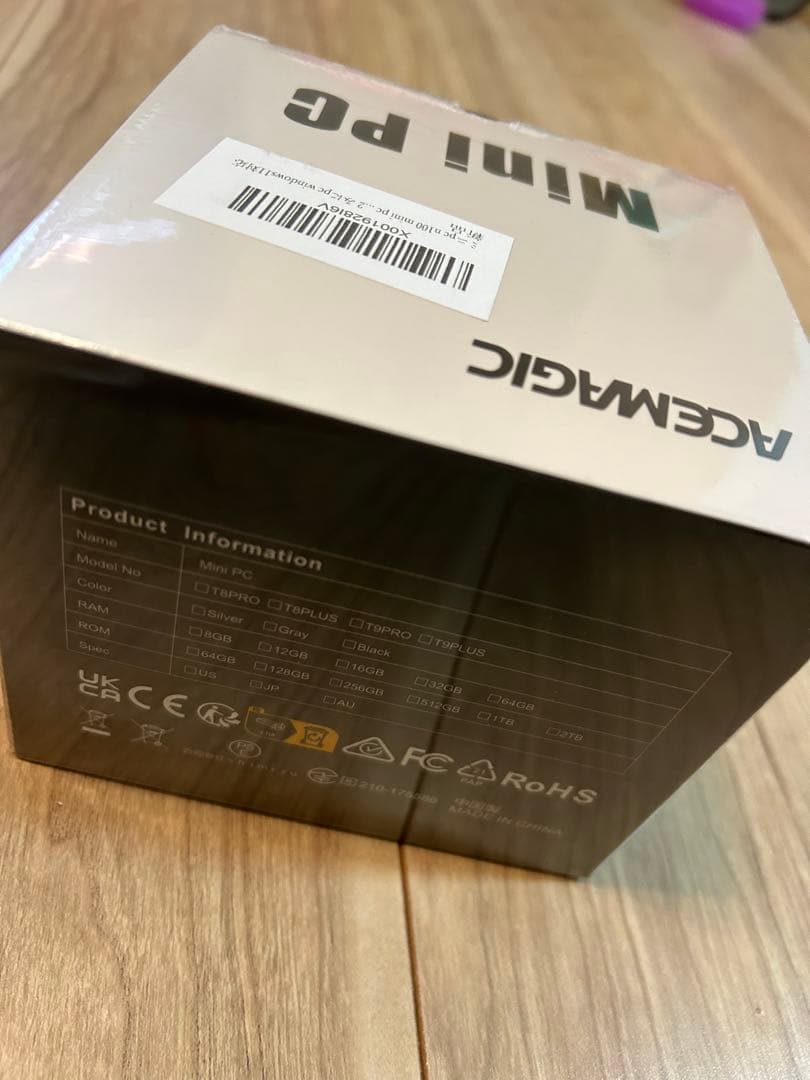 ❣️セール❣️ ミニpc 動作サクサク 最大3.4GHz 小型pc