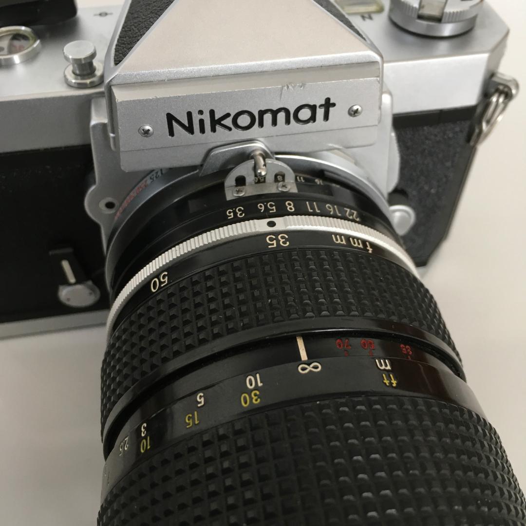 Nikomat FTNニコマート+ Zoom-NIKKOR35-70mmF3.5