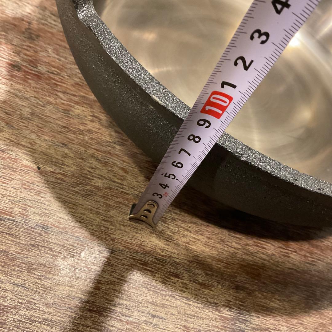 30cm！未使用品 希少 山王堂 謹製 天ぷら鍋 久慈砂鉄 天麩羅鍋 両手鍋