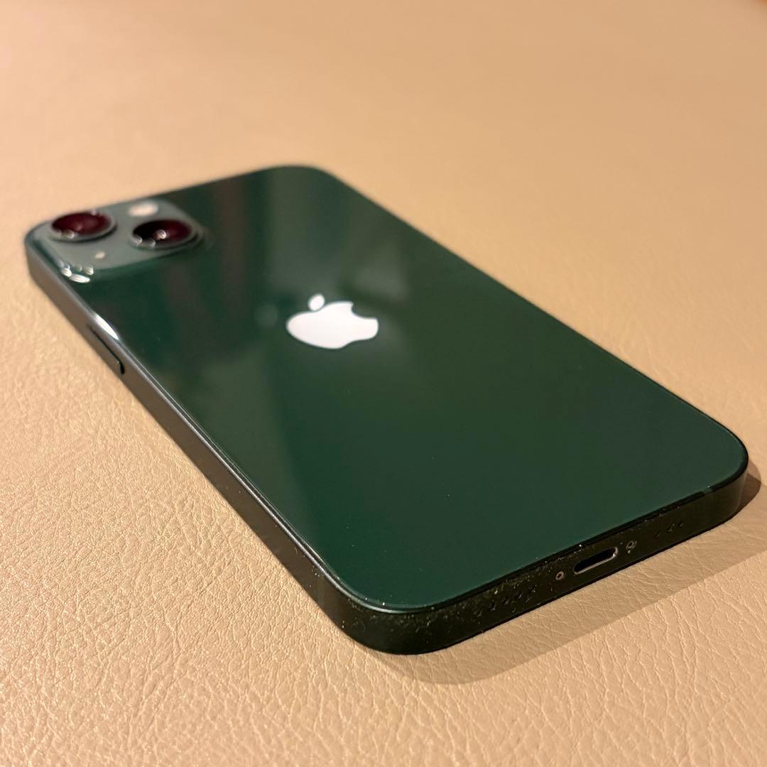 【iPhone13】Apple iPhone 13 512GB Green