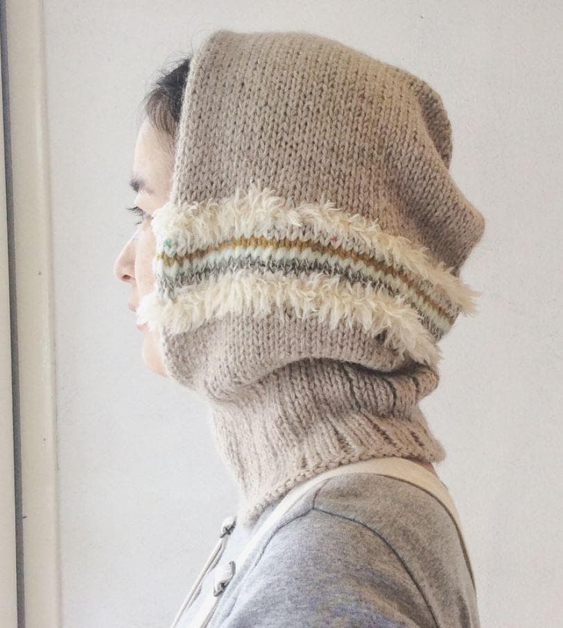 swish! 菊池亜希子chiclinフーコショップ 扱 ネックウォーマー