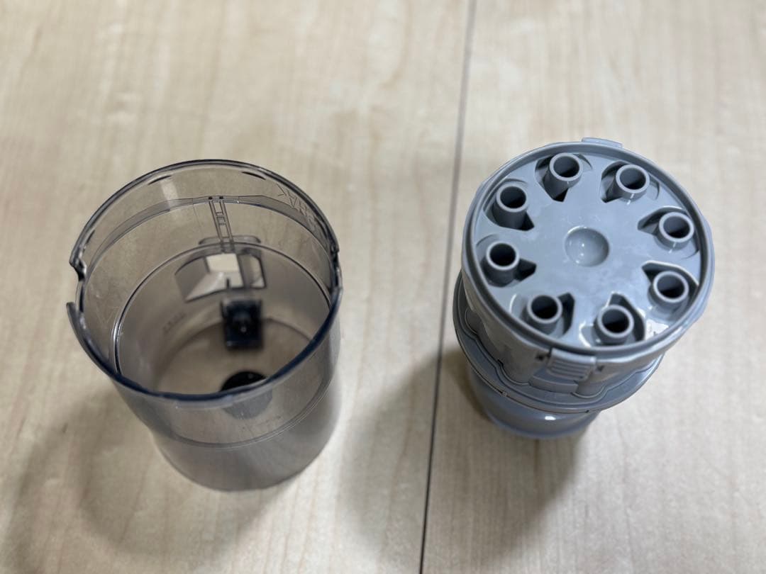 Panasonic コードレススティック掃除機 オレンジ MC-SBU430J