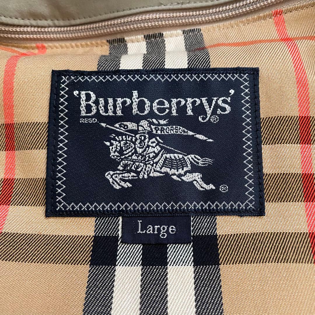 Burberry's★モッズコート★ライナー★ダウン★ノバチェック★オリーブ★L