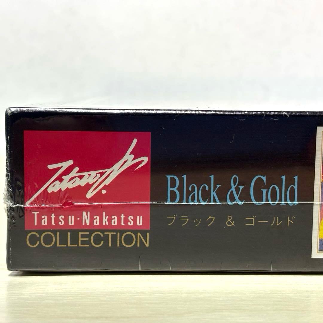 【未開封・未使用品】ブラック&ゴールド アイルトン・セナ 中津達 ジグソーパズル
