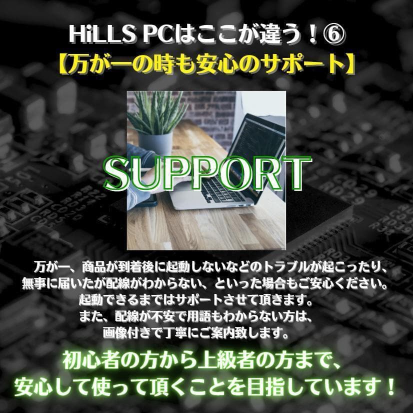 TD622 トレーディング専用PC 最大6画面 デイトレ 株取引 FX 仮想通貨