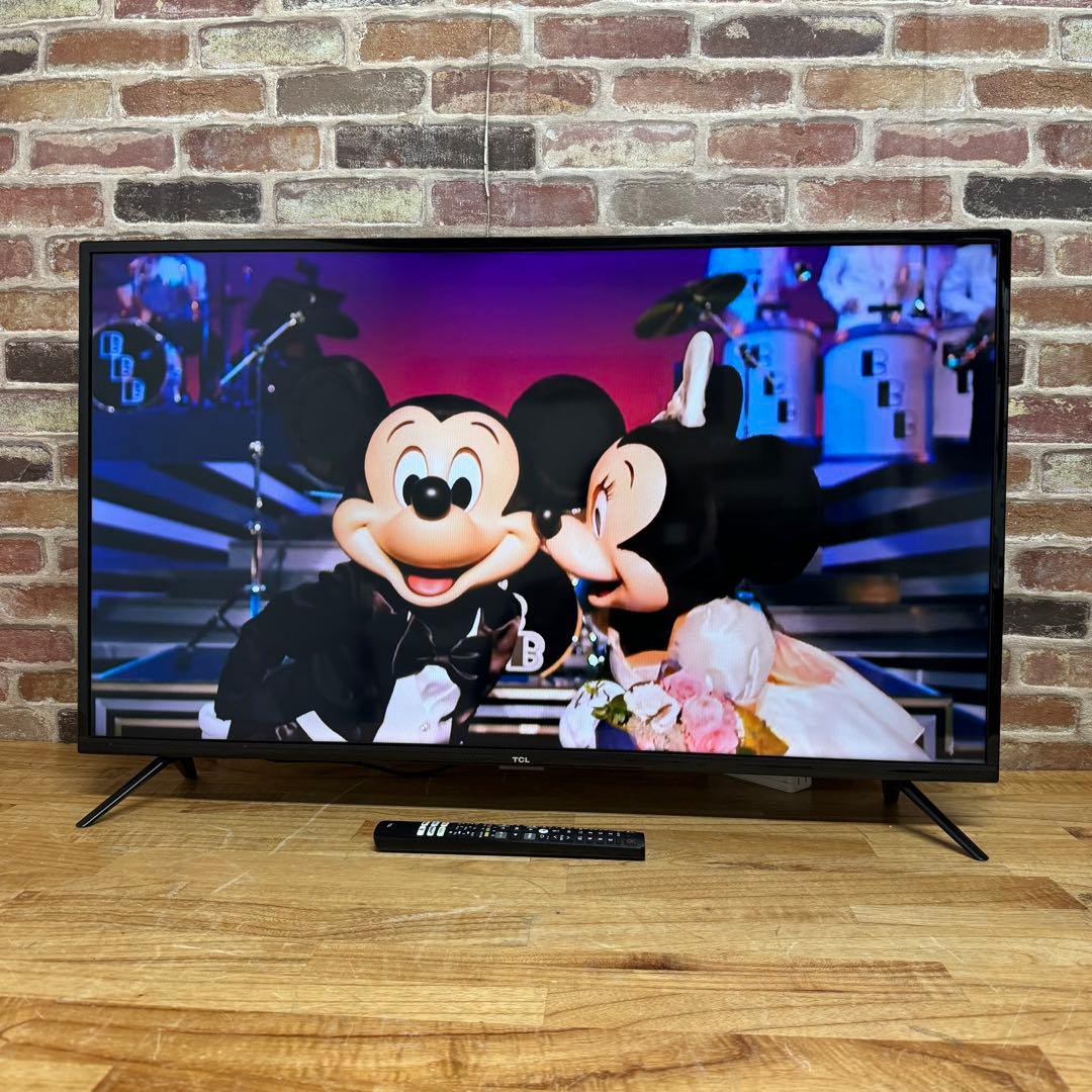 TCL 40V型 液晶テレビ スマートテレビ 40S515 ネット動画アプリ搭載