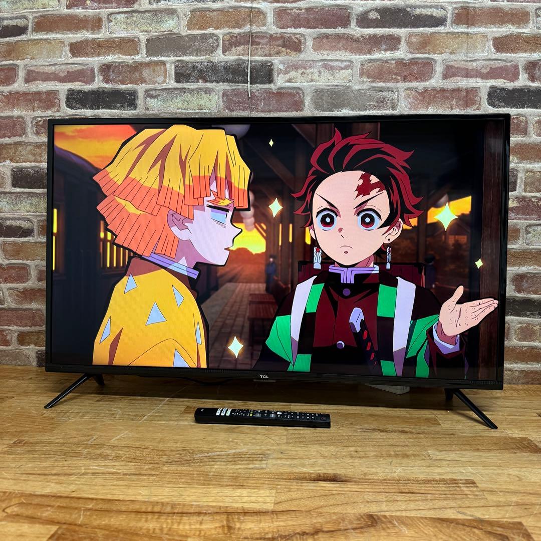 TCL 40V型 液晶テレビ スマートテレビ 40S515 ネット動画アプリ搭載