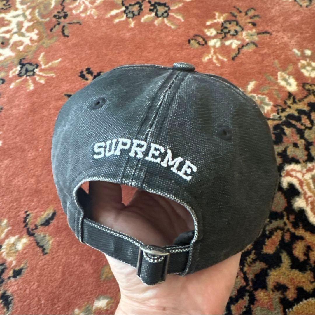 Supreme S Logo cap シュプリーム Sロゴ キャップ 黒