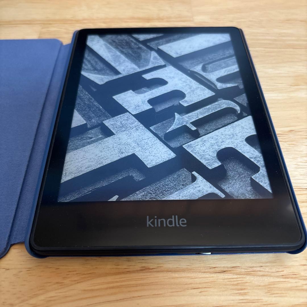 Kindle Paperwhite 第11世代 8GB 広告なし 純正ケース付