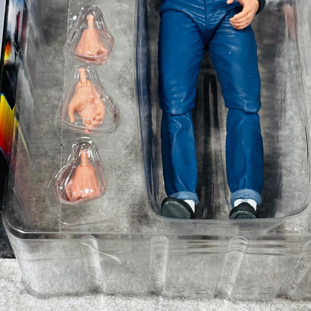 NECA Back To The Future フィギュア