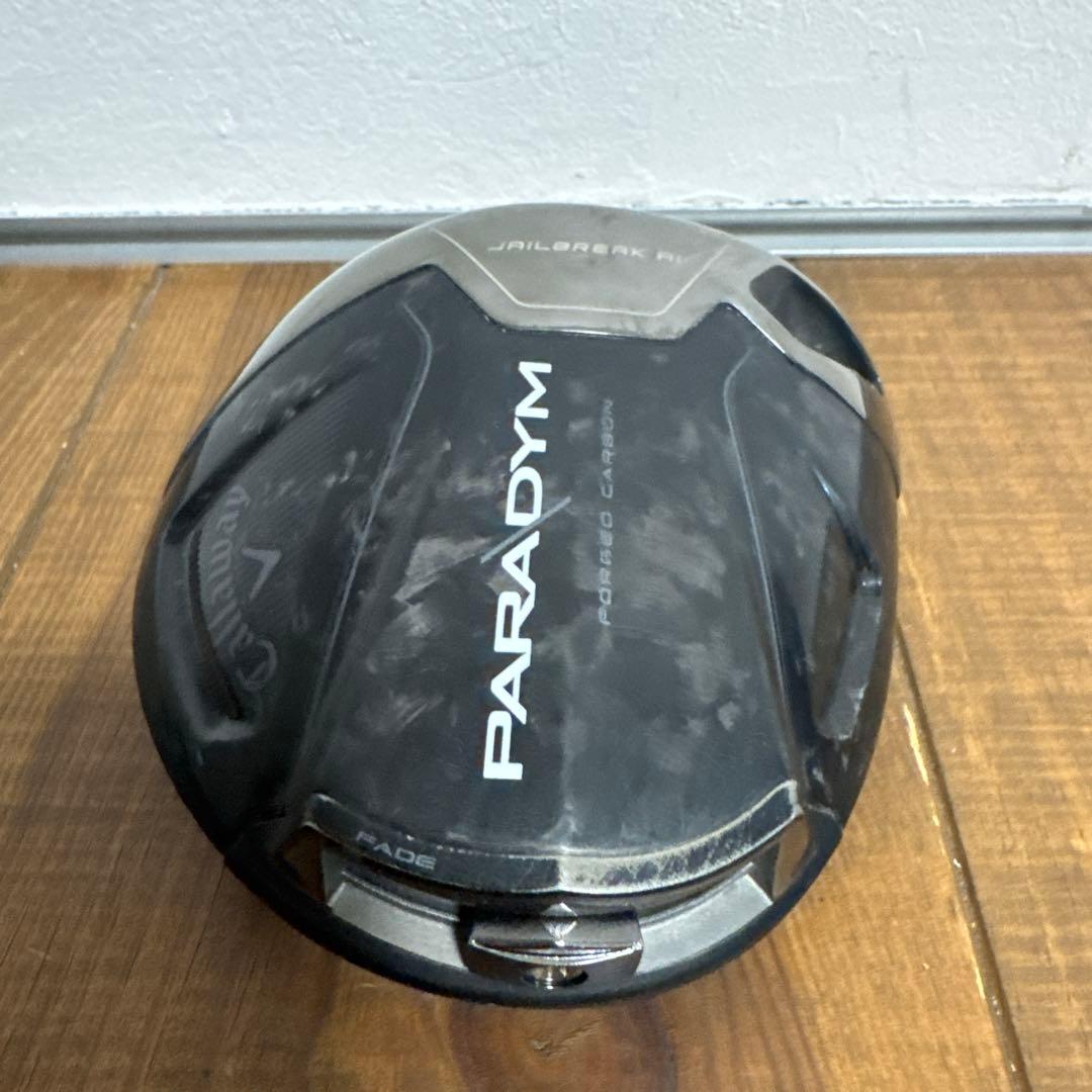 キャロウェイ ナイトモード　パラダイム　ドライバー　ヘッド　10.5度