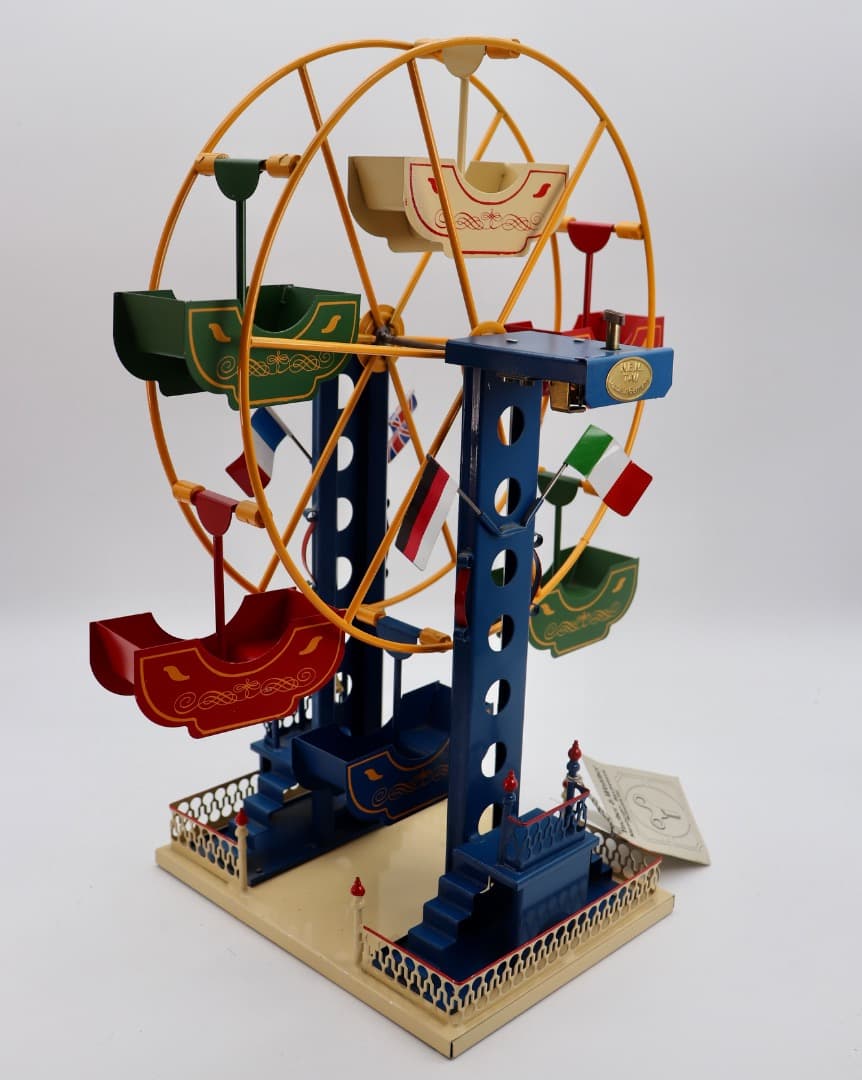 Tucher & Waltherドイツ製 観覧車大人用おもちゃゼンマイ駆動で回転