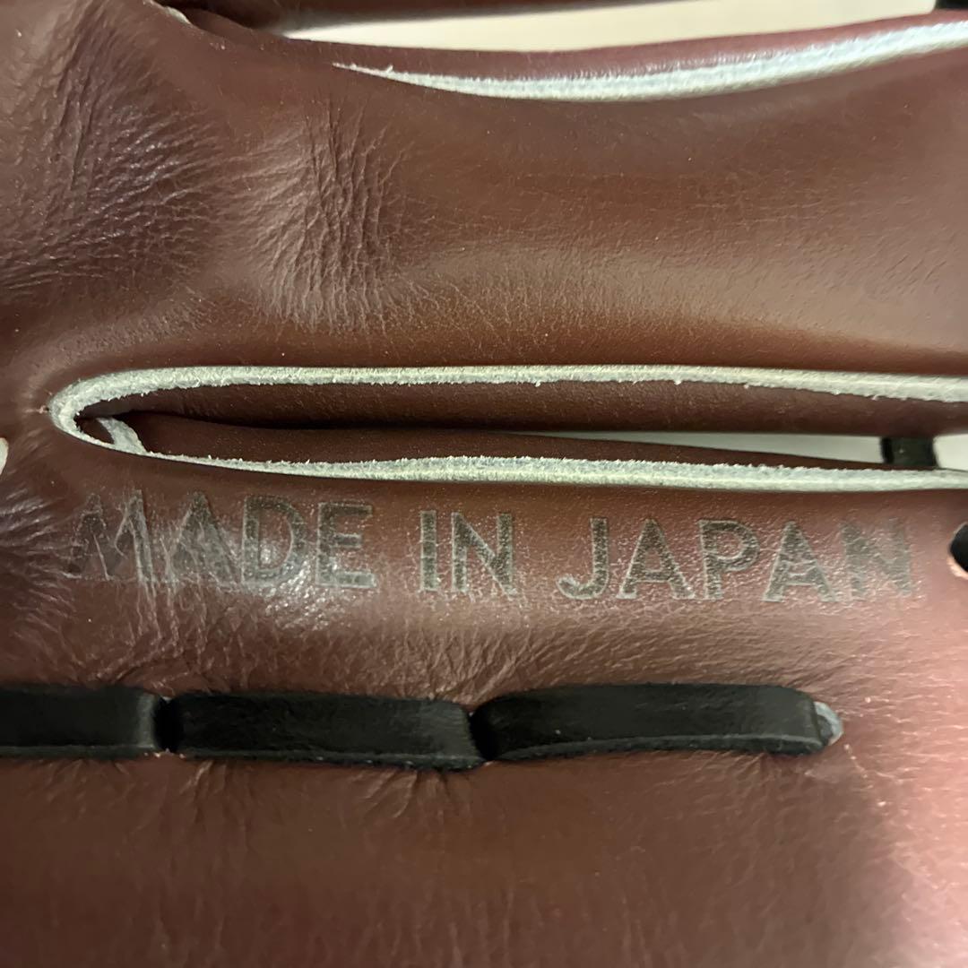 東駒　硬式用　内野手用　BUG-X5 茶色　日本製　未使用