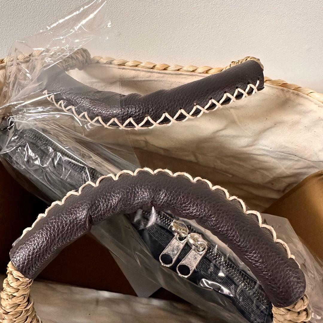 新品　DEAN&DELUCA BEAMS ビームス　クロッシェバスケットバッグ