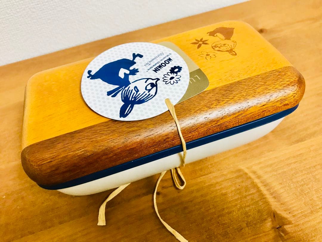 【廃盤】 アフタヌーンティー　ランチボックス 弁当箱　ミィ