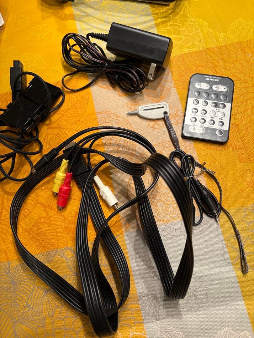 SHARP シャープ VL-FD1 液晶デジタルビューカム ビデオ　バッグ有