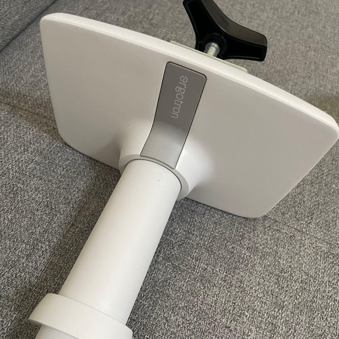 ERGOTRON エルゴトロン LX モニターアーム ホワイト/白