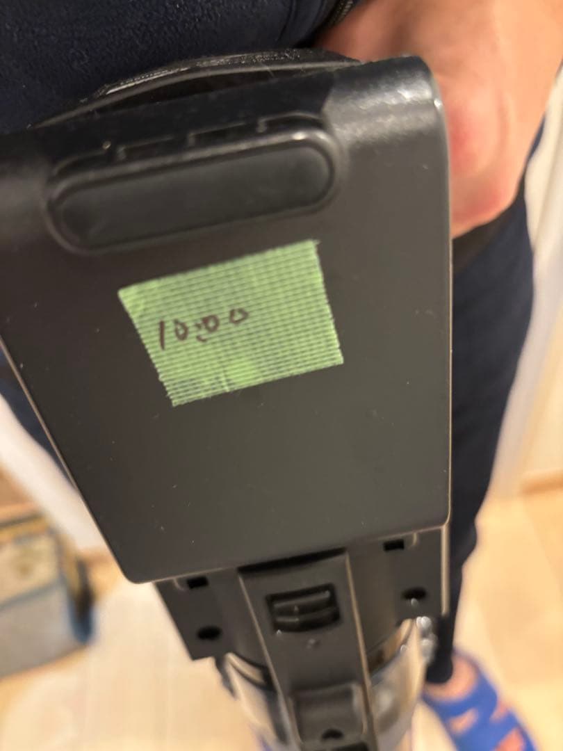 東芝 VC-CLX350 24年製バッテリー未使用近　分解清掃済　綺麗