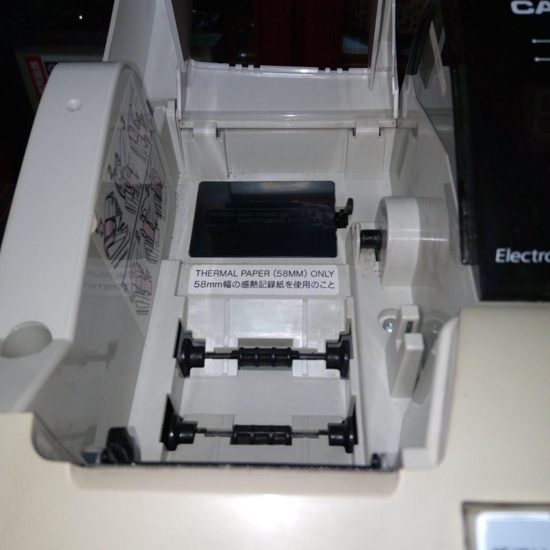 CASIO TE-M80 電子レジスター◆エコメルカリ便