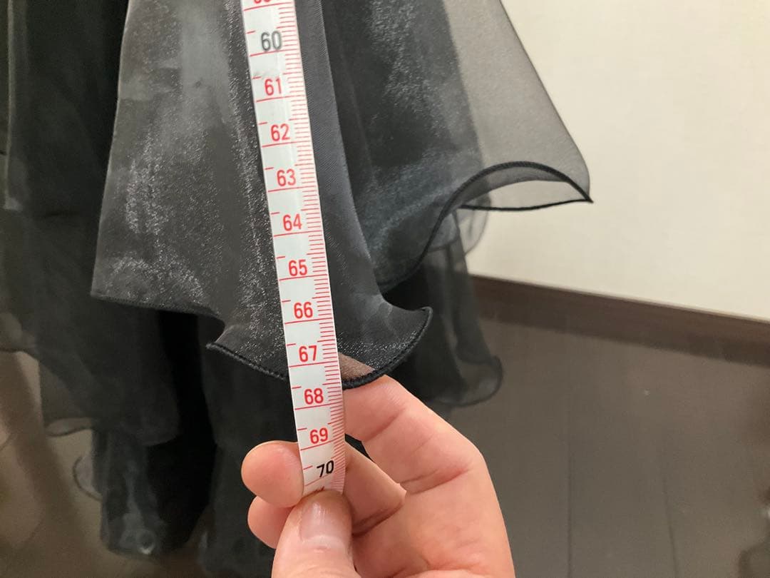 再値下げ‼️社交ダンス　カラオケ　赤黒　Mサイズ〜Ｌサイズ