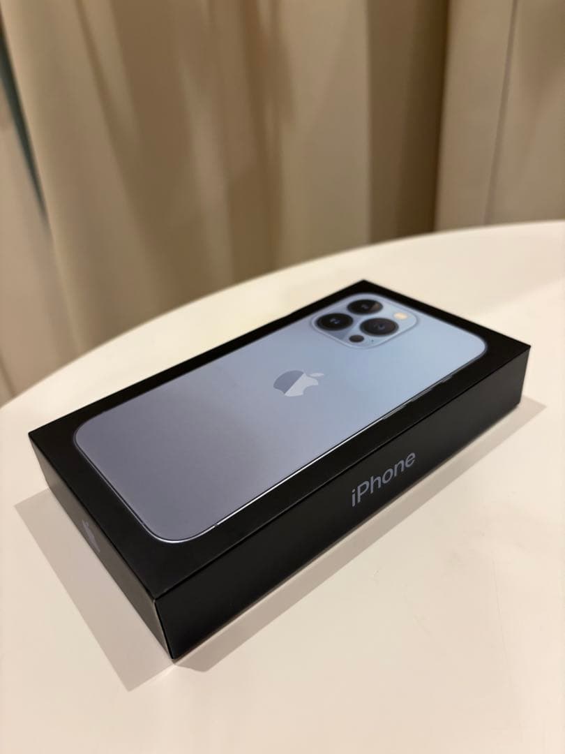 Apple iPhone 13 Pro 128GB シエラブルー【美品箱付】