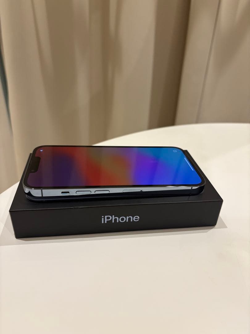 Apple iPhone 13 Pro 128GB シエラブルー【美品箱付】