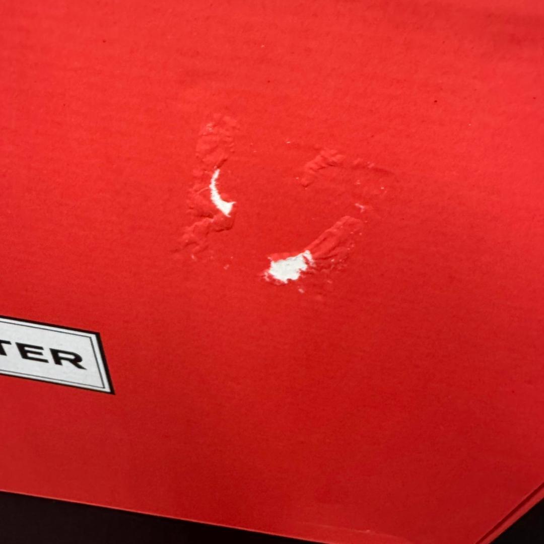 ☆未使用　HUNTER　レインブーツ　オリジナルツアー WFT2210RMA