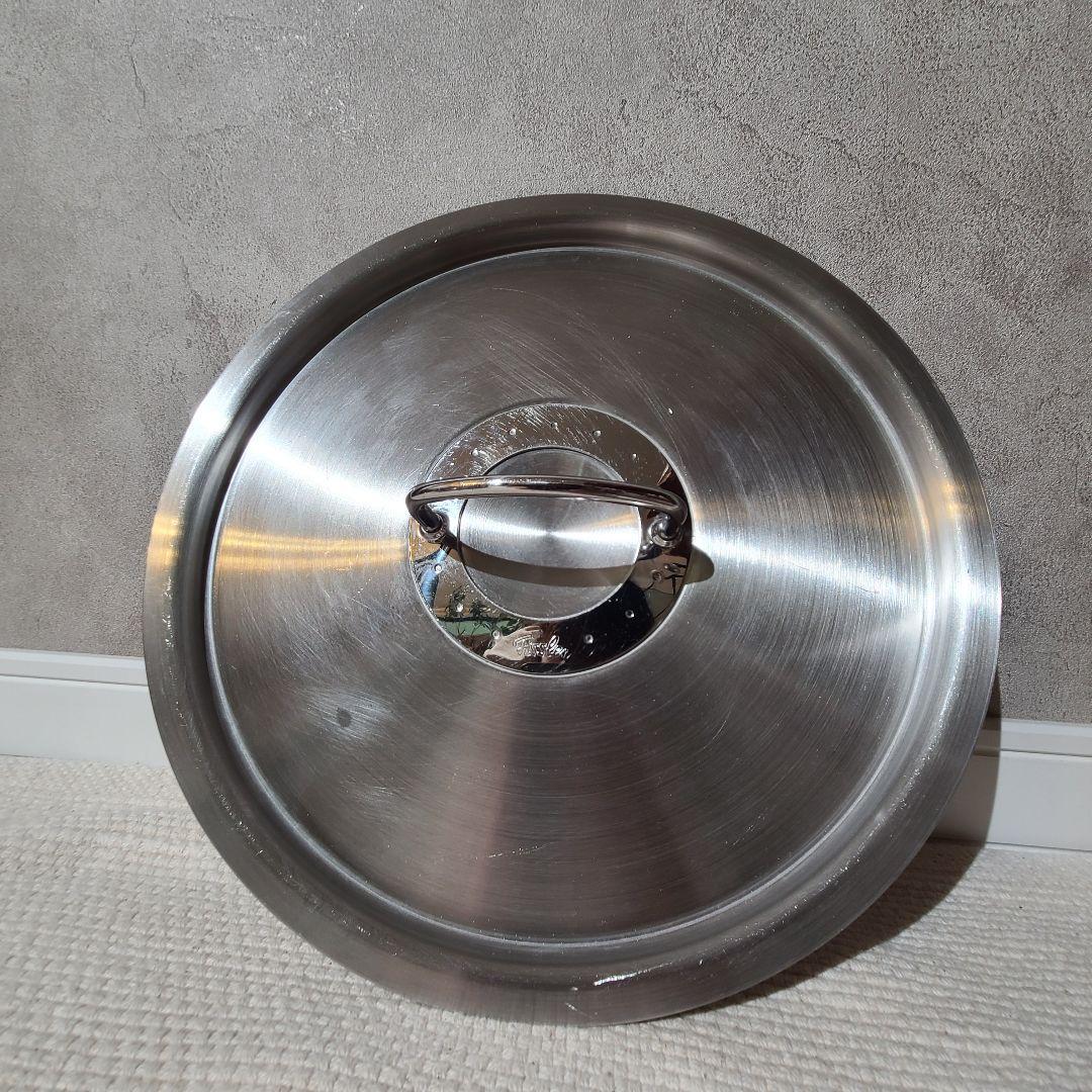 Fissler　フィスラー　プラコレクション　両手鍋 28cm　蓋付き