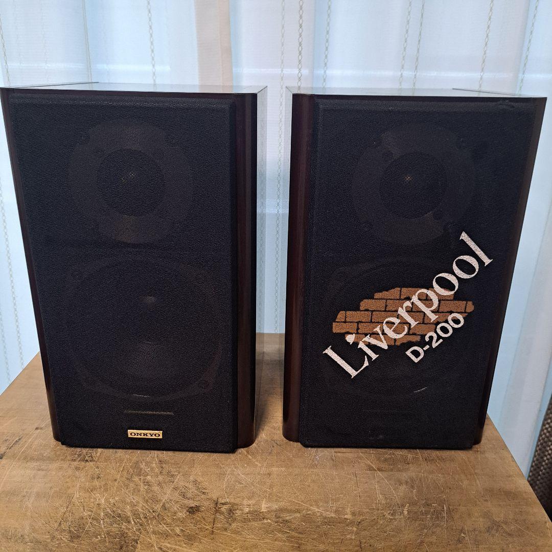 ONKYO スピーカー Liverpool D-200
