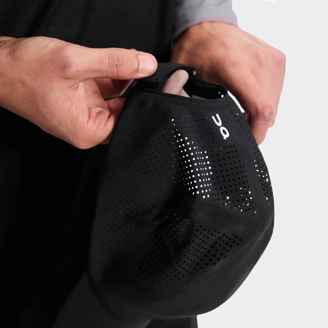 【新品】on 白 テニス キャップ シフィオンテク シェルトン 全豪 AO オン