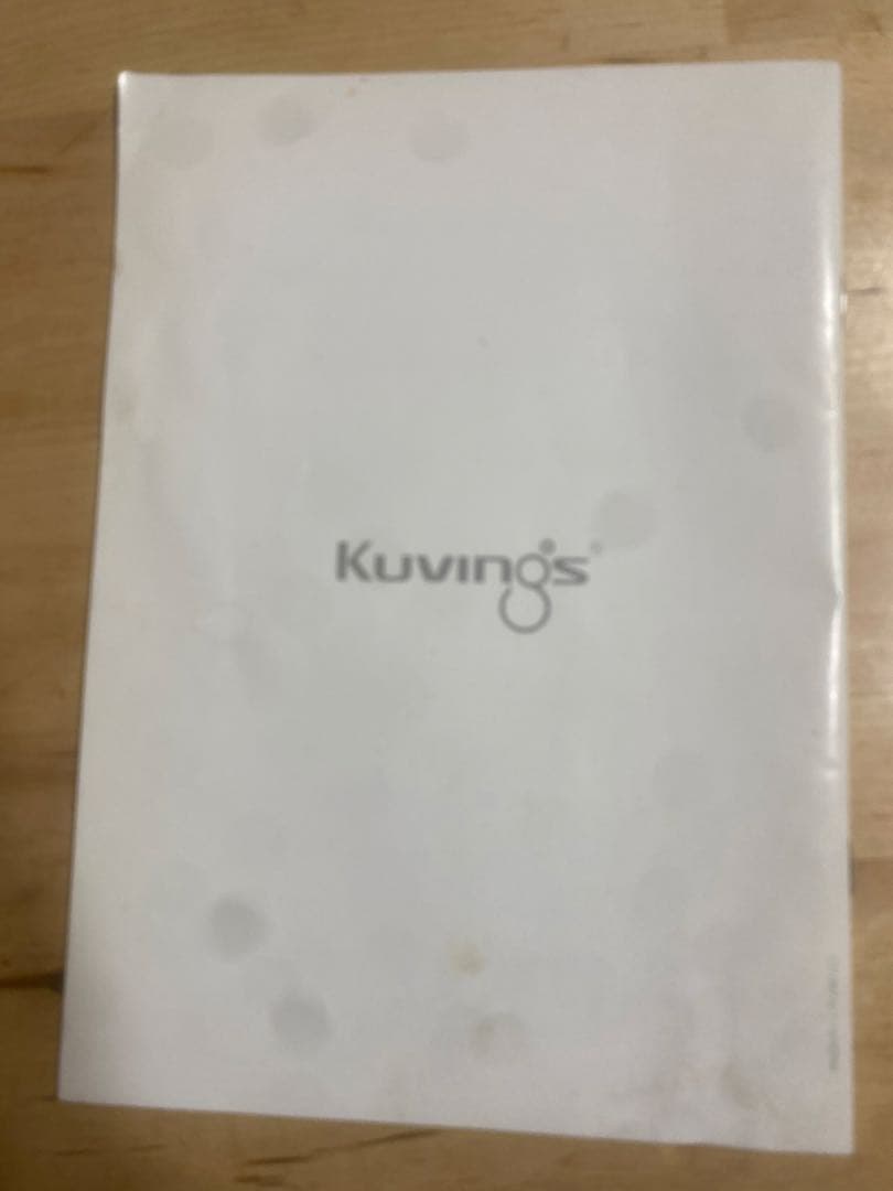 kuvings クビンスホールスロージューサーレッドJSG-721ホワイト