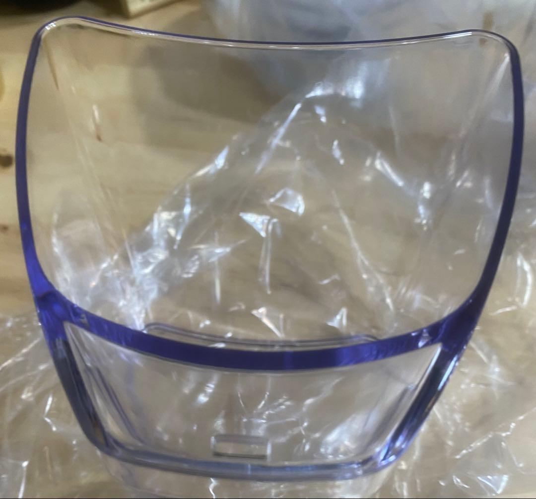 kuvings クビンスホールスロージューサーレッドJSG-721ホワイト