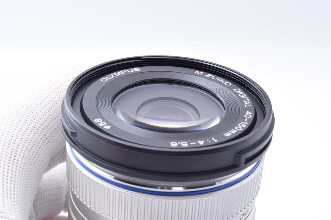#37 美品 オリンパス 望遠ズームレンズ M.ZUIKO 40-150mm