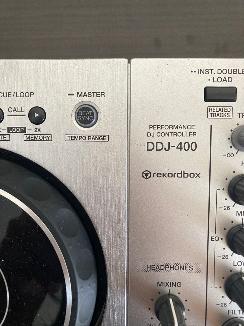 DDJ-400-S (限定シルバー) Pioneer