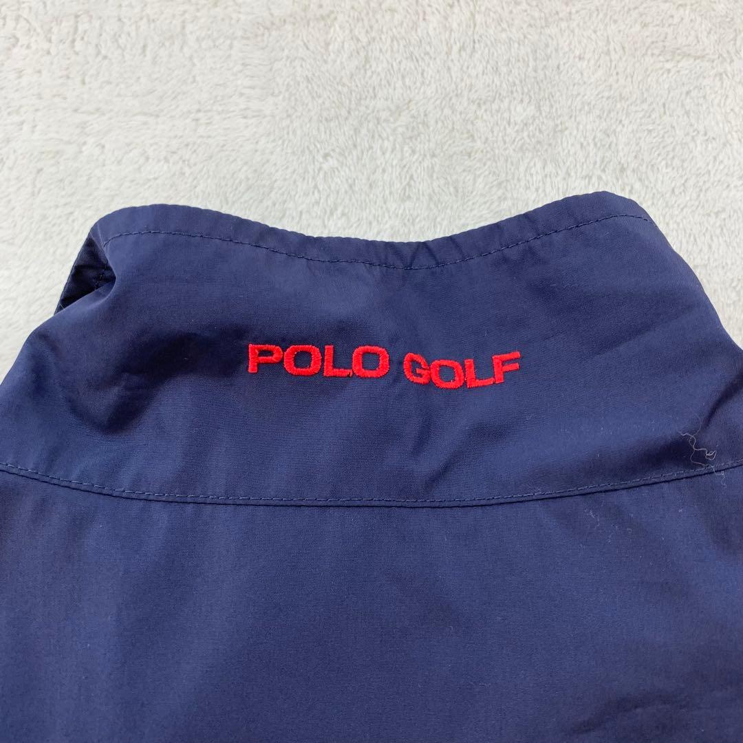 90s POLO GOLF RALPH LAUREN ジャケット　ベスト XL