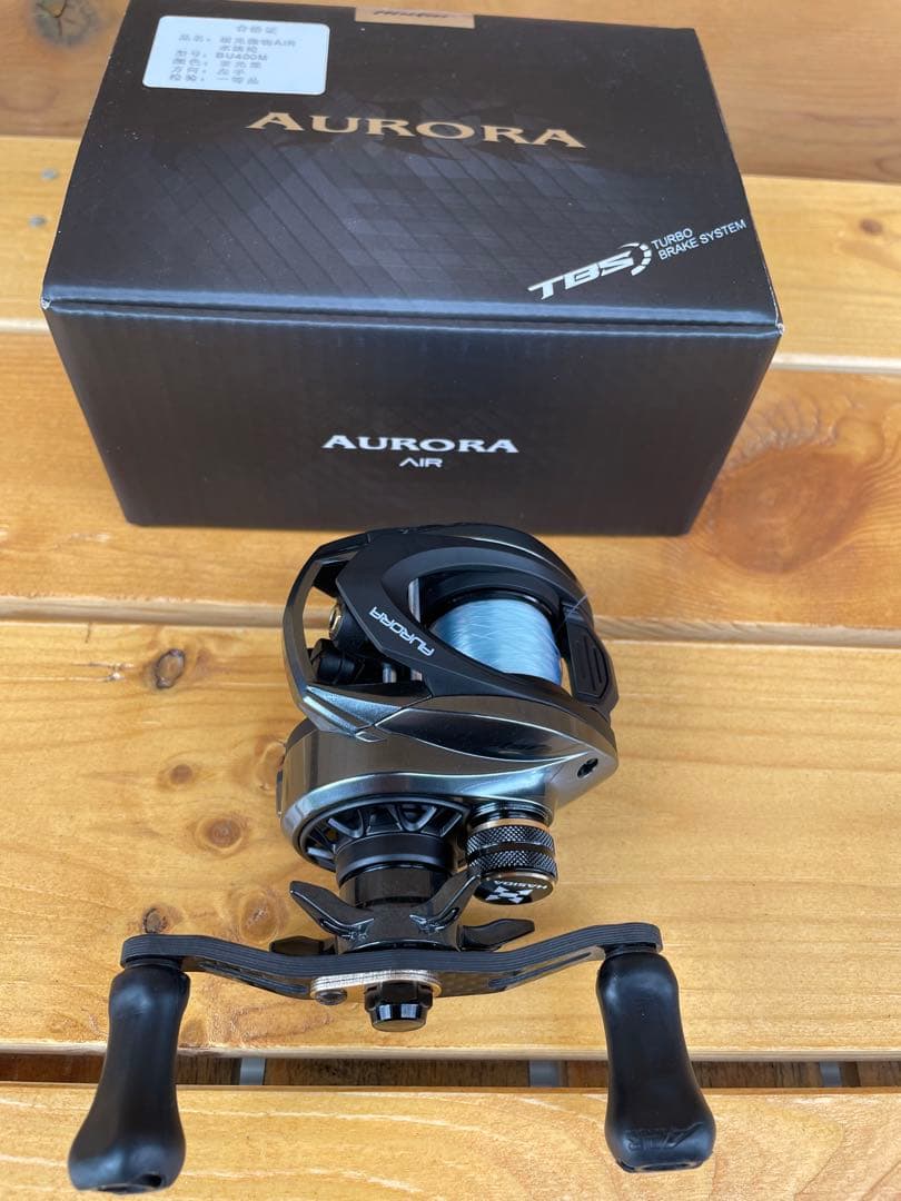 AURORA AIR ベイトフィネスリール