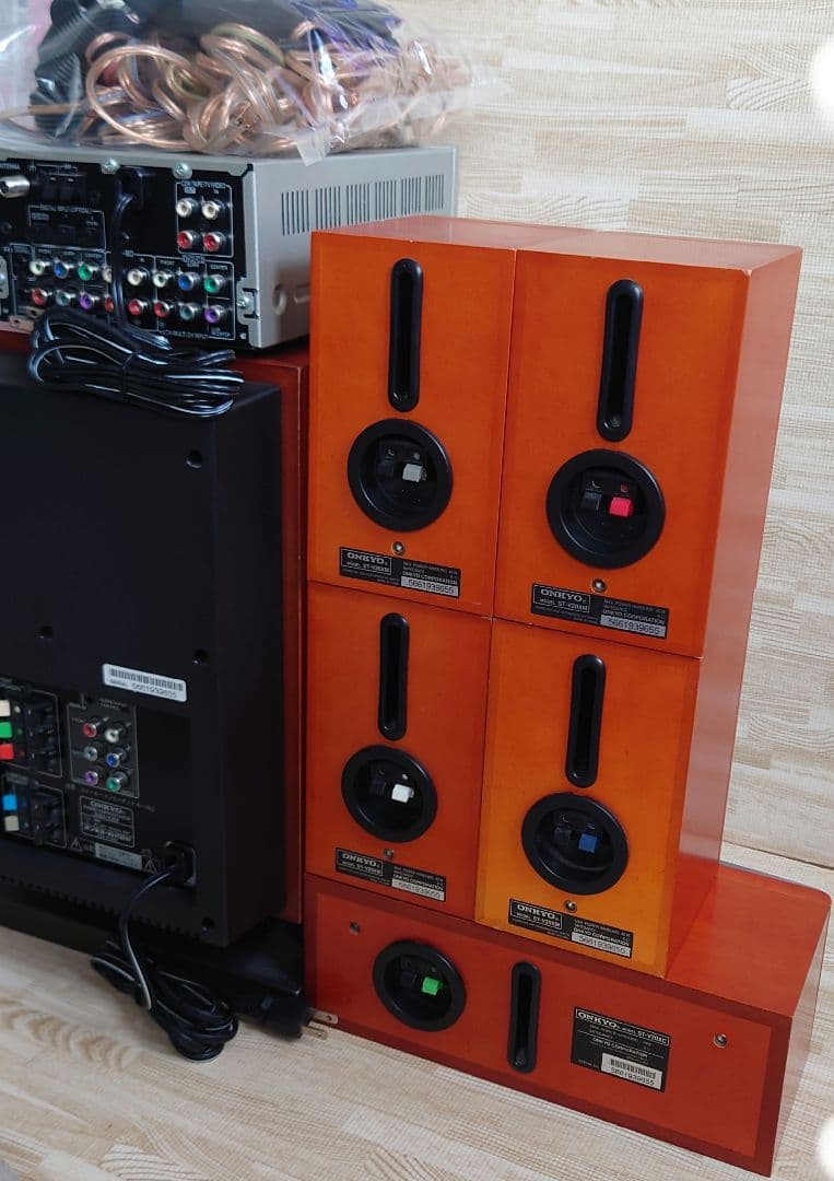 ■ONKYO　PR-155SPX 5.1chサラウンドシアターシステムセット