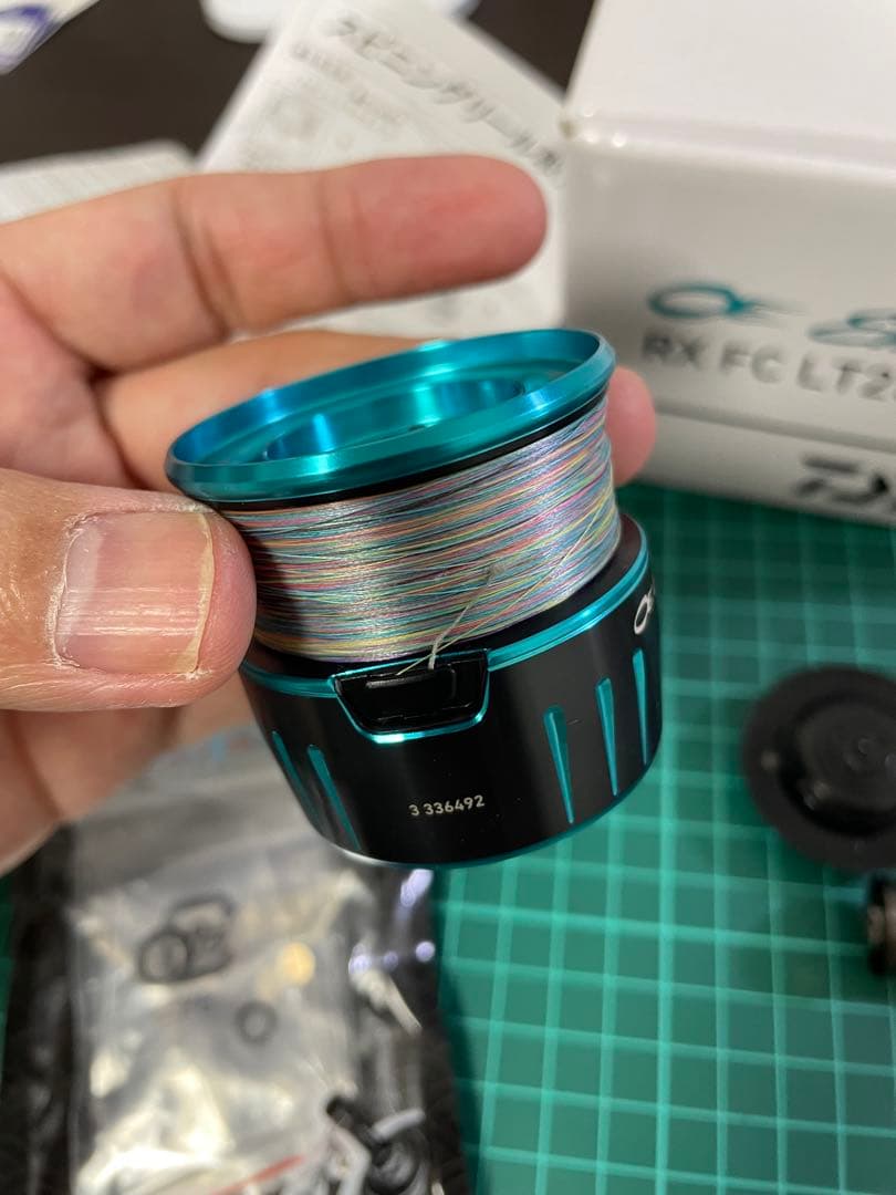 23エメラルダスRX FC LT2500S H DH 良好☆綺麗☆早い者勝ち☆