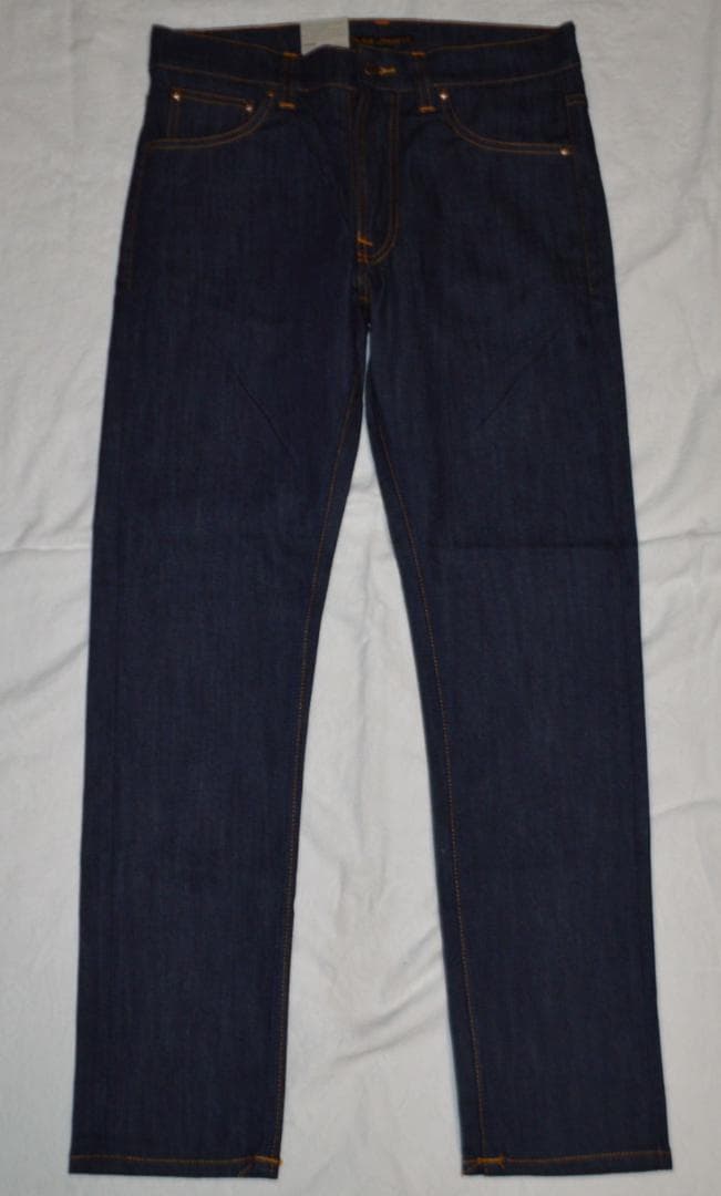 新品 Nudie Jeans Lean Dean Dry Ecru 30/30