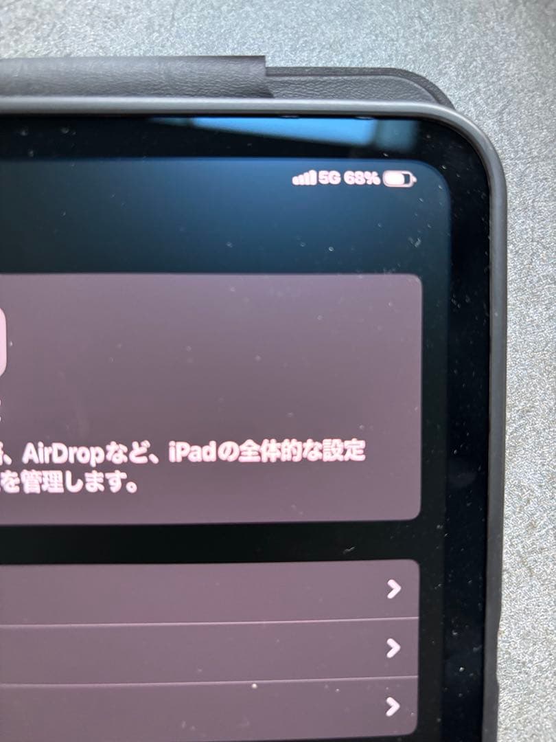 iPad Pro 11 セルラー　1TB Nano-texture キーボード付