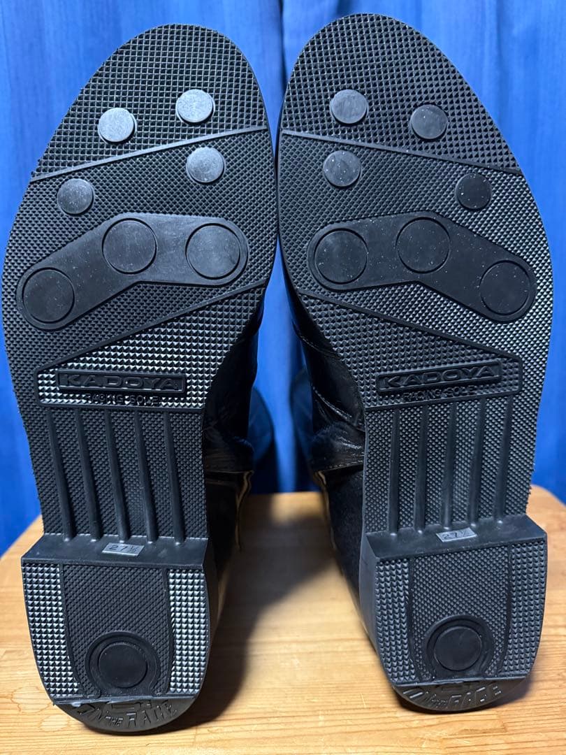 未使用品 KADOYA カドヤ G2 4012 ライディングブーツ 27.5cm