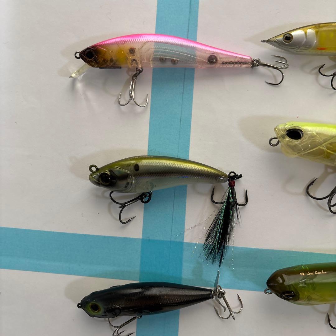 シーバス、青物、その他、セット売り