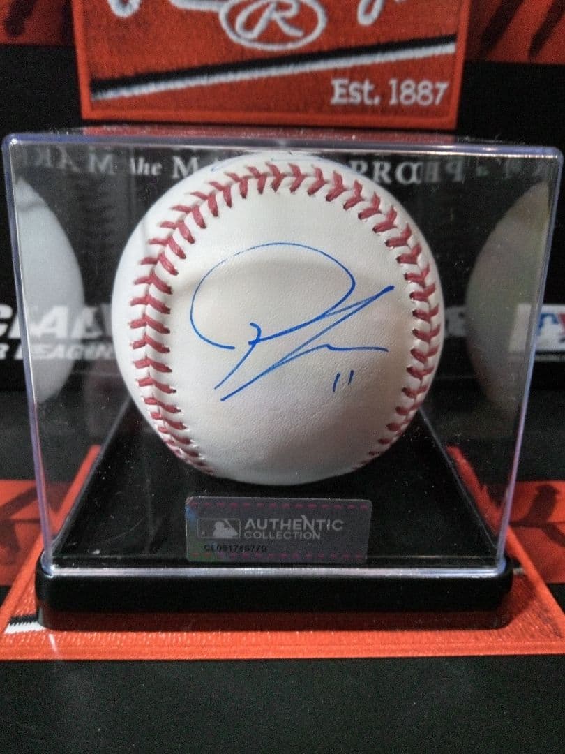 MLB公式球 大谷翔平 佐々木朗希 山本由伸 直筆サインボール ケース付き