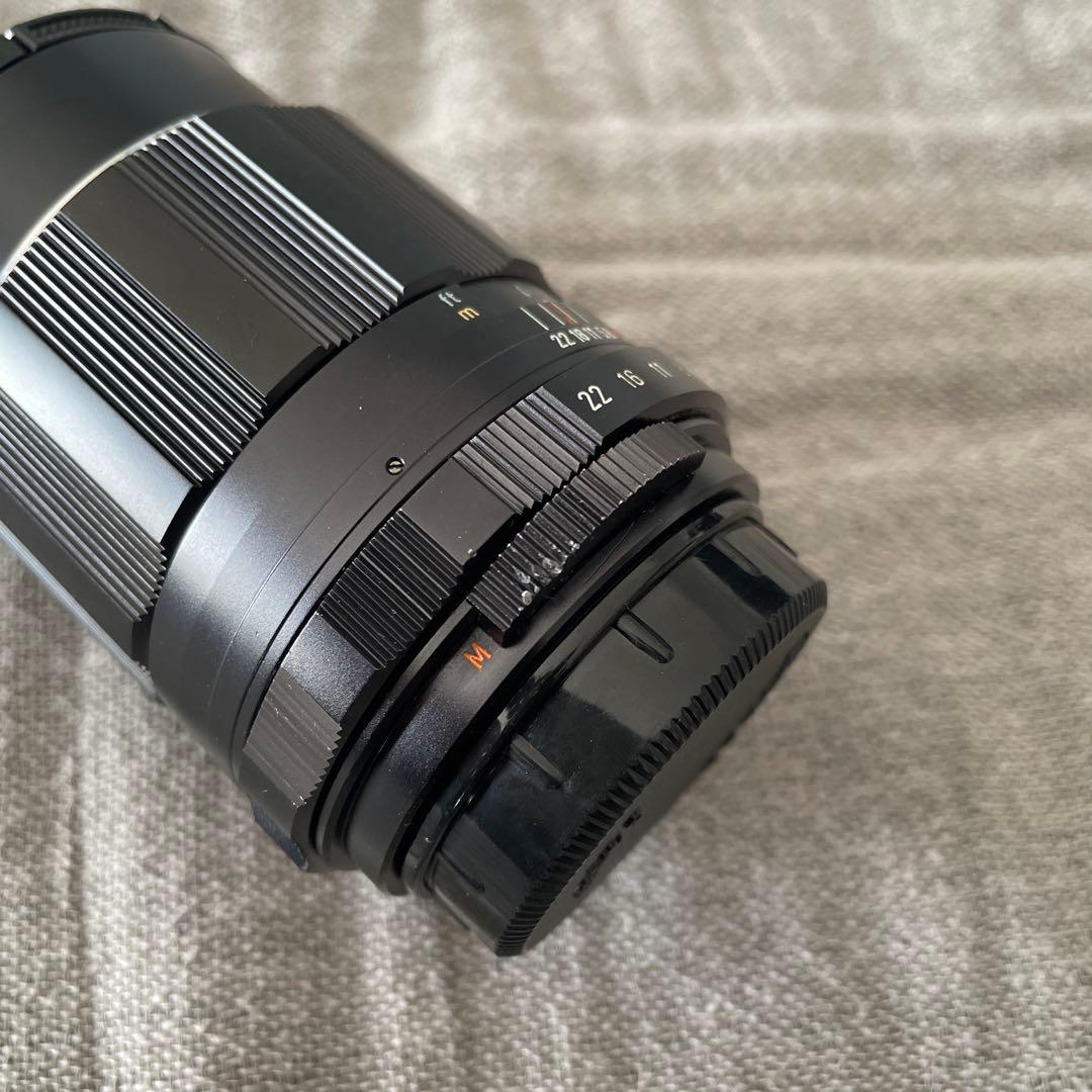 光学美品 Super Takumar 105mm f2.8 Pentax m42