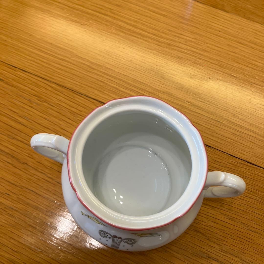 リチャードジノリ×皆川明 フルーツスタンド&シュガーポット　ミナペルホネン