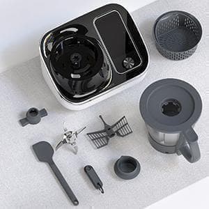 【訳あり】万能調理器 調理器 自動調理鍋 フードプロセッサー オールインワン